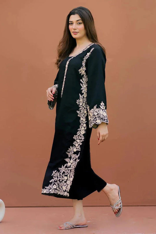 Lajwanti -2PC LAWN EMBROIDERED