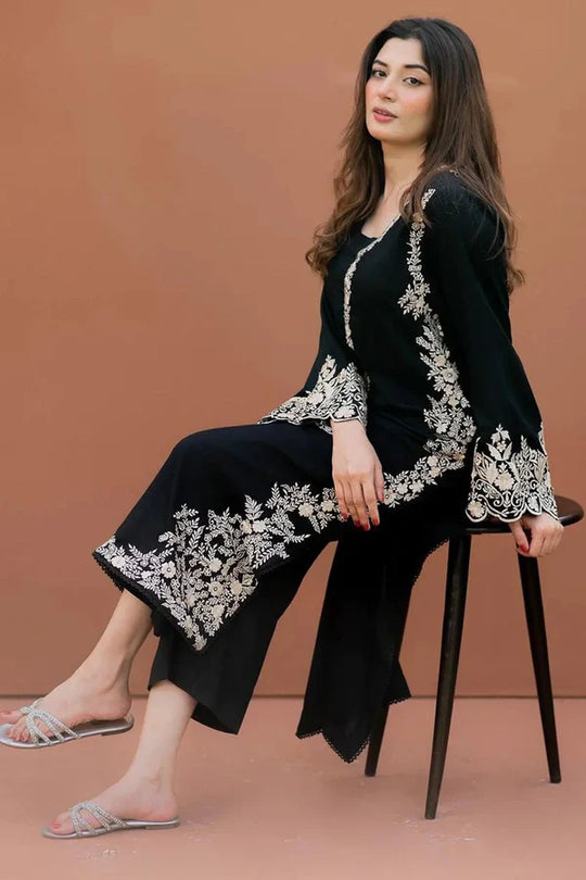 Lajwanti -2PC LAWN EMBROIDERED